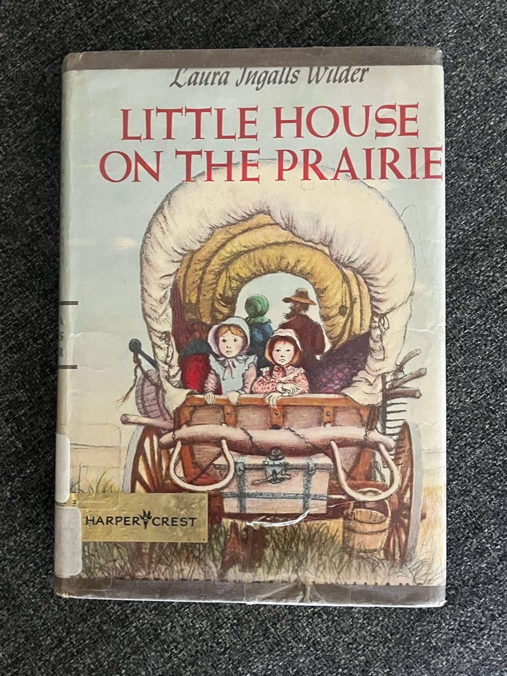 Little House on the Prairie Book